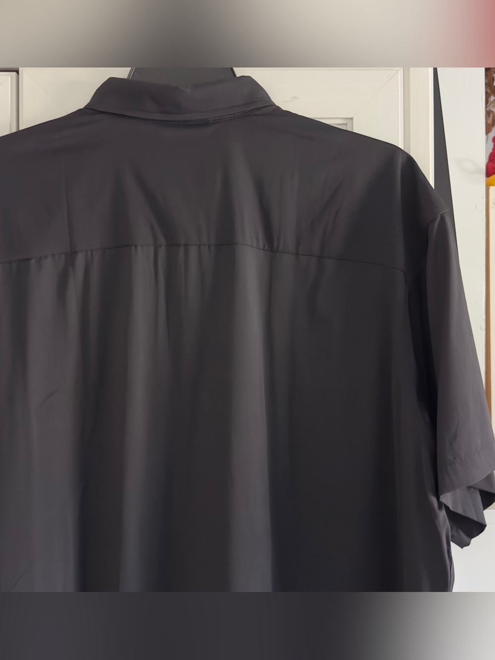 Poncho The Smoke Stack Short Sleeve Shirt in Black Men’s Size XXL Regular Fit - Picture 8 of 8